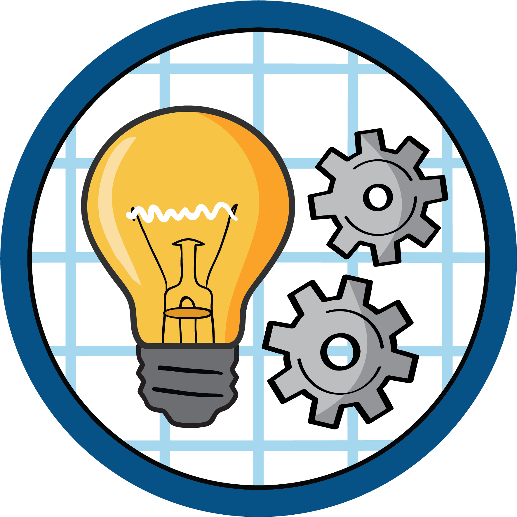 Invention Class - Inventor Clip Art (1800x1800)