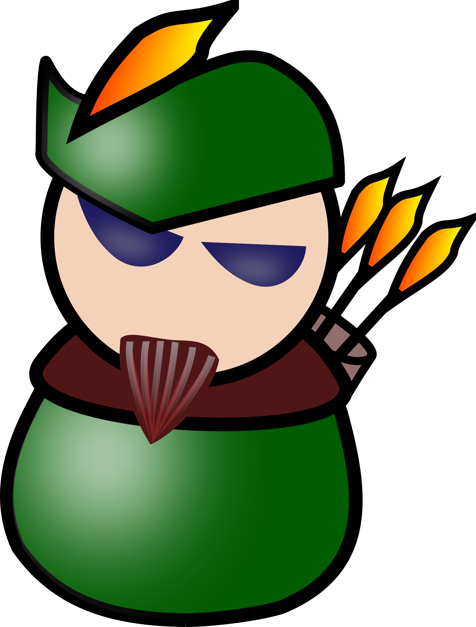Free Robin Hood User Picture - Robin Hood Avatar (1823x2400)
