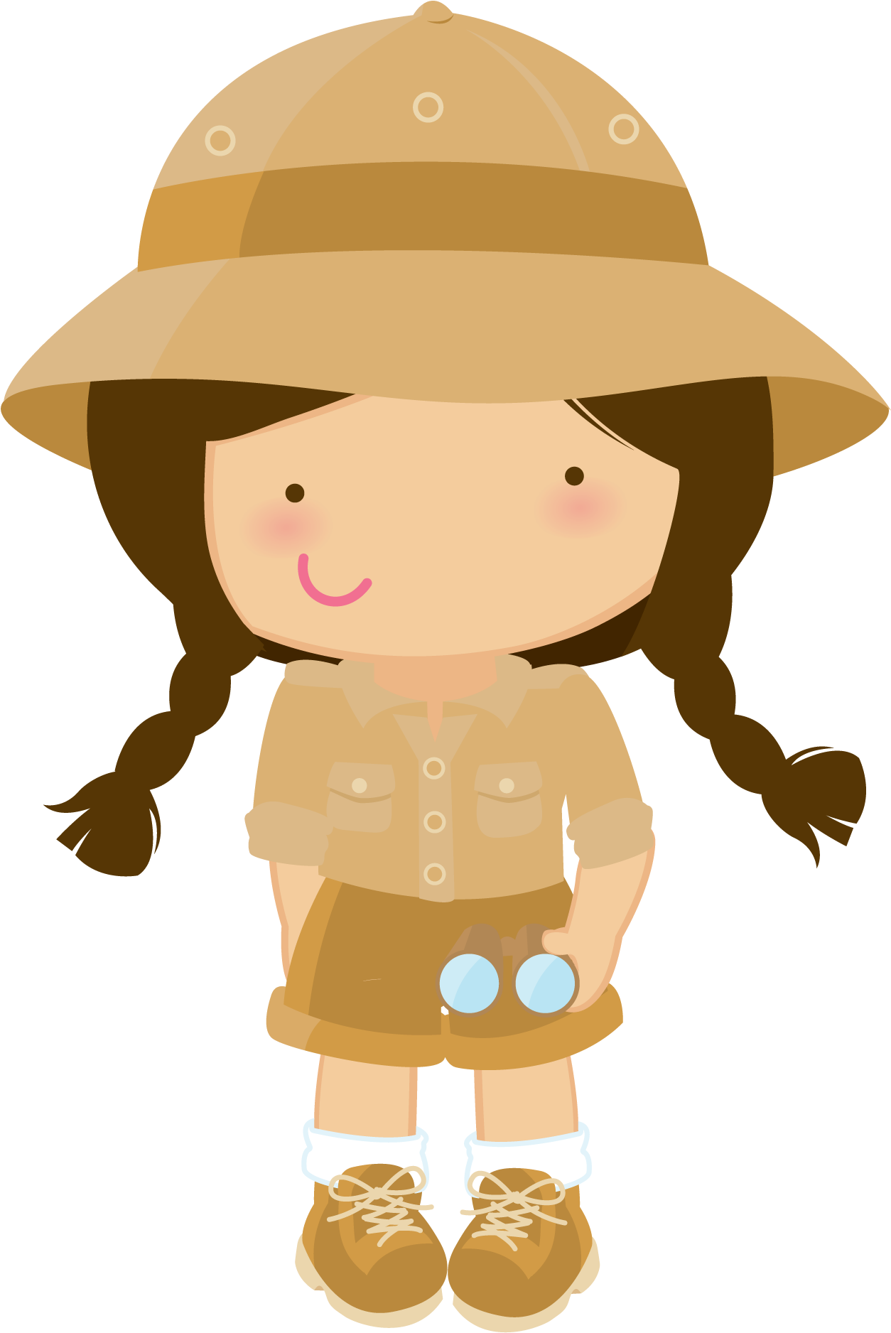 Safari - Safari Girl Png (1393x2052)