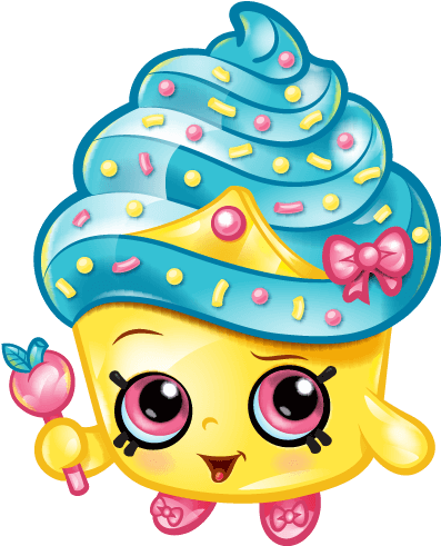 Cupcake Queen Is A Limited Edition Shopkin From Season - Shopkins Cupcake Queen (576x495)