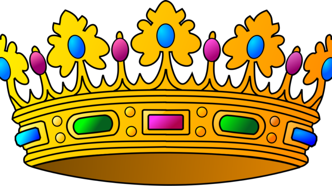 Crown Image Keep Calm - King Cake (678x381)