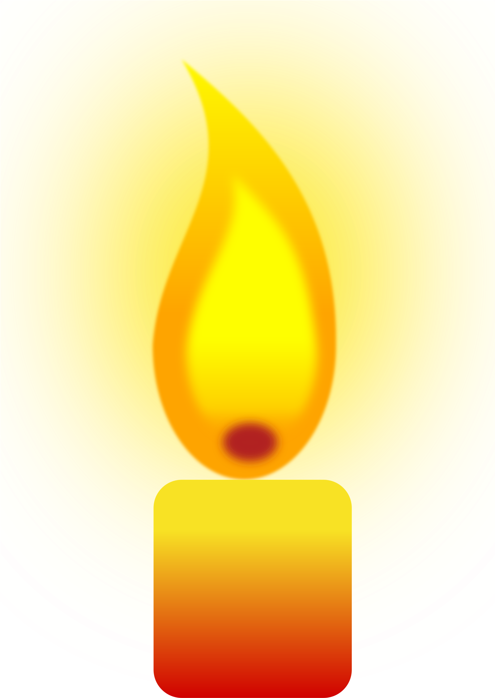 Big Image - Candle Clipart Transparent Background (1600x2400)