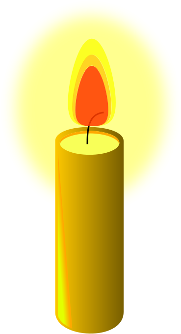 Clip Art Candle (566x800)