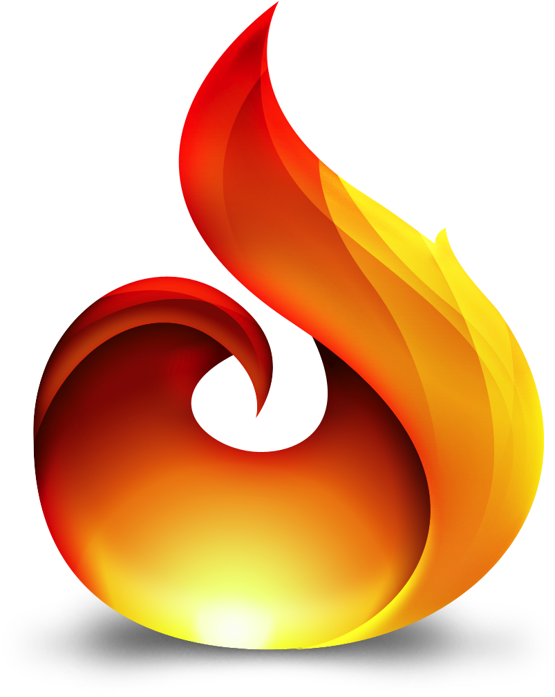 Flame - Flame Logo Png (1024x1024)