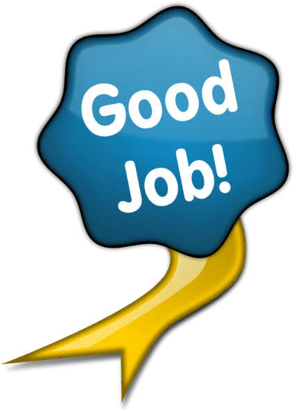 Good Job Clipart - Good Job Clip Art (426x600)