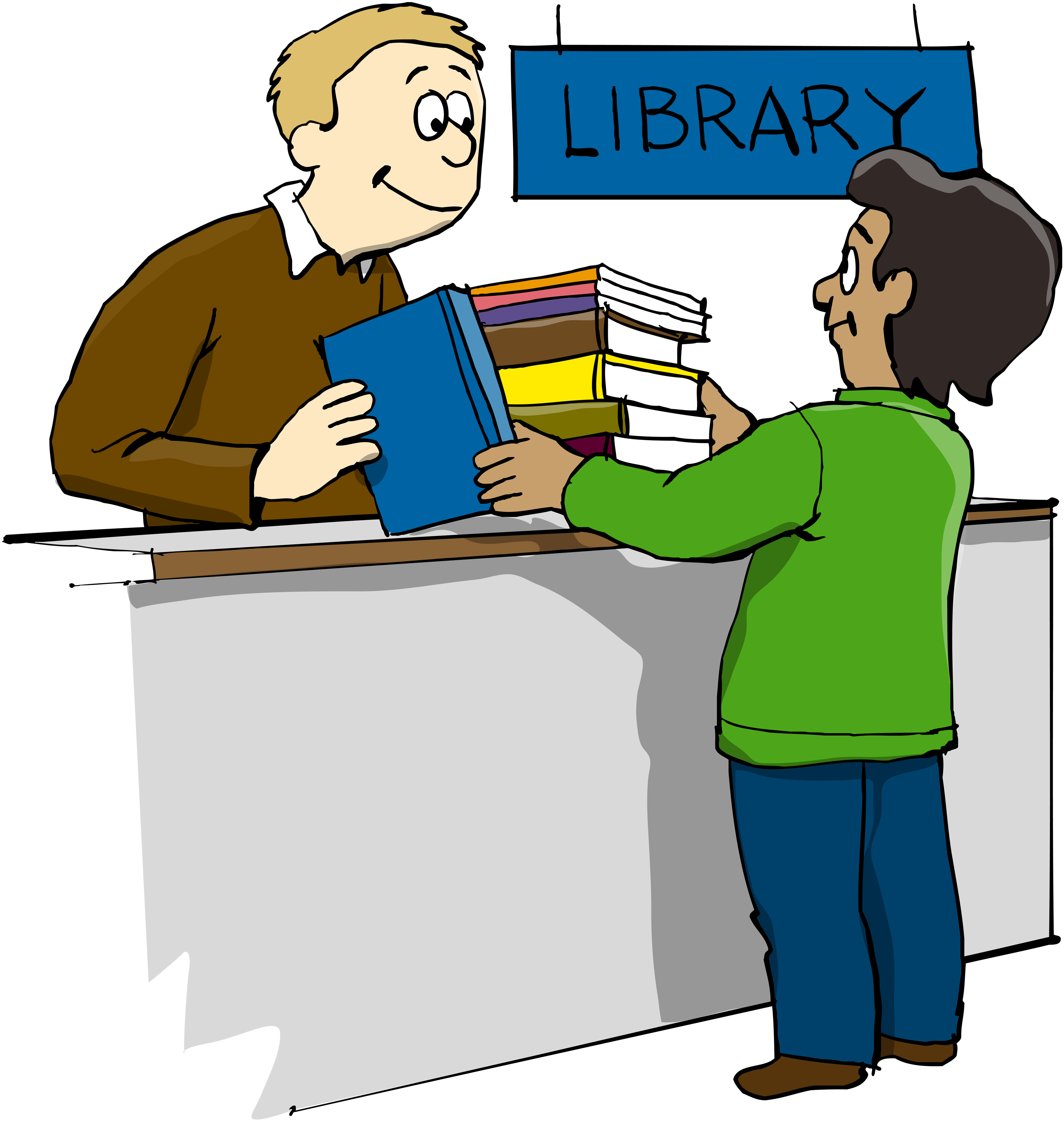 At The Library A - At The Library A (4000x4000)