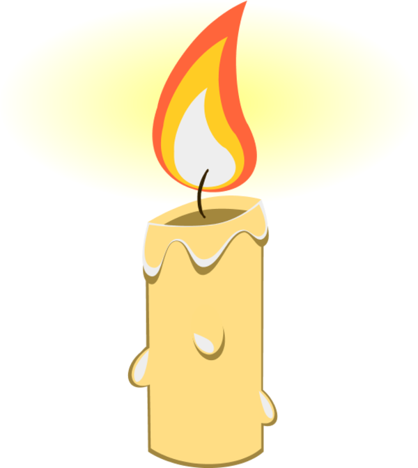 Candle - Candle Clipart (1783x1999)