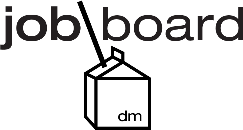 Design Milk Jobs - Design Milk Logo (800x455)