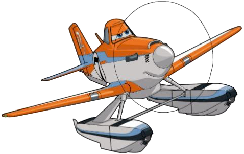 Planes Fire And Rescue Clipart - Planes Fire And Rescue Dusty (483x322)