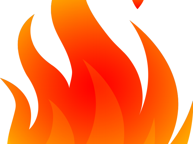 Free Fire Cliparts - Cartoon Fire Transparent Background (640x480)