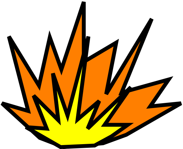 Flame Clipart Little - Clip Art (600x491)