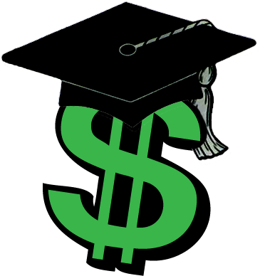 Clip Art College Money Cliparts - Student Loan Clipart (600x600)