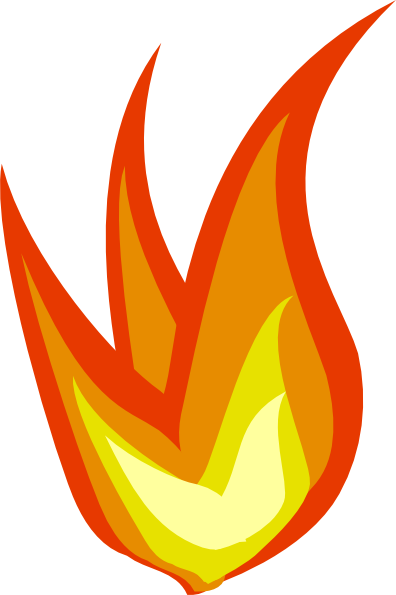Mini Fire 2 Clip Art At Clipart Library - Confirmation Symbols (396x595)