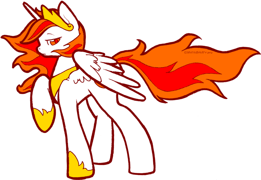 Princess Of Flames By Slightinsanity On Clipart Library - Flames (900x633)