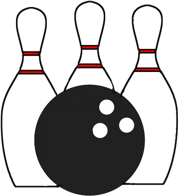 Gorgeous Design Ideas Bowling Clip Art Clipart Icon - Clip Art (435x472)