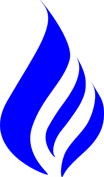 Flame Blue And White (354x599)