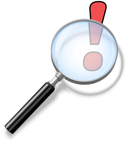 View Full Sizealphazeta/wikimedia Commons - Findings Icon Png (500x562)