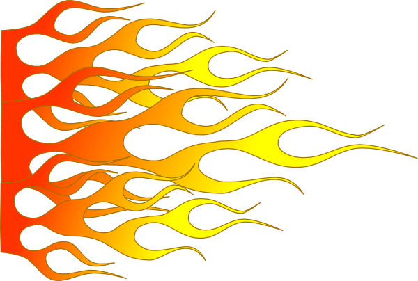 11 Best Photos Of Racing Flames Clipart - Racing Flames Clipart (600x404)