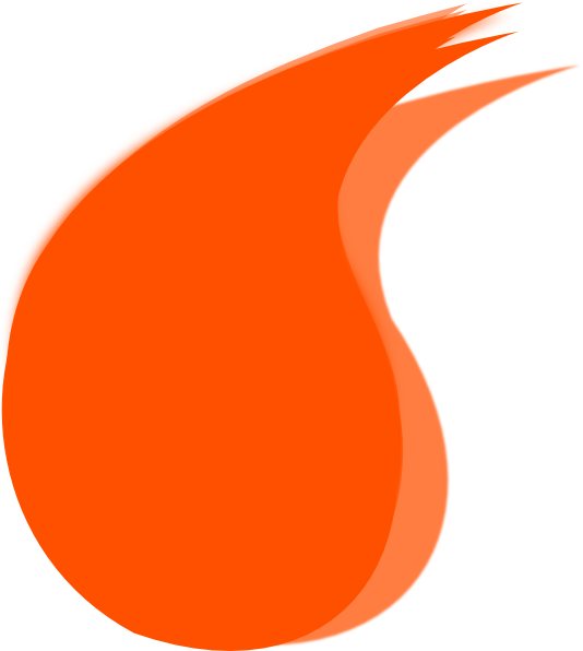 Spark Clip Art - Fire Spark Clip Art (534x596)