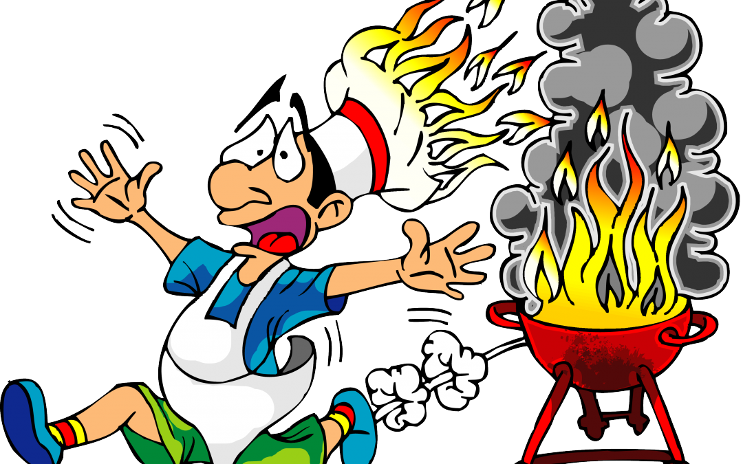 Fire Safety Has Your Hotel Got It Covered - Bbq Clip Art (1080x675)