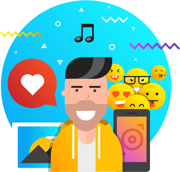 And Something Even More Important Our Commitment To - Social Media (763x675)