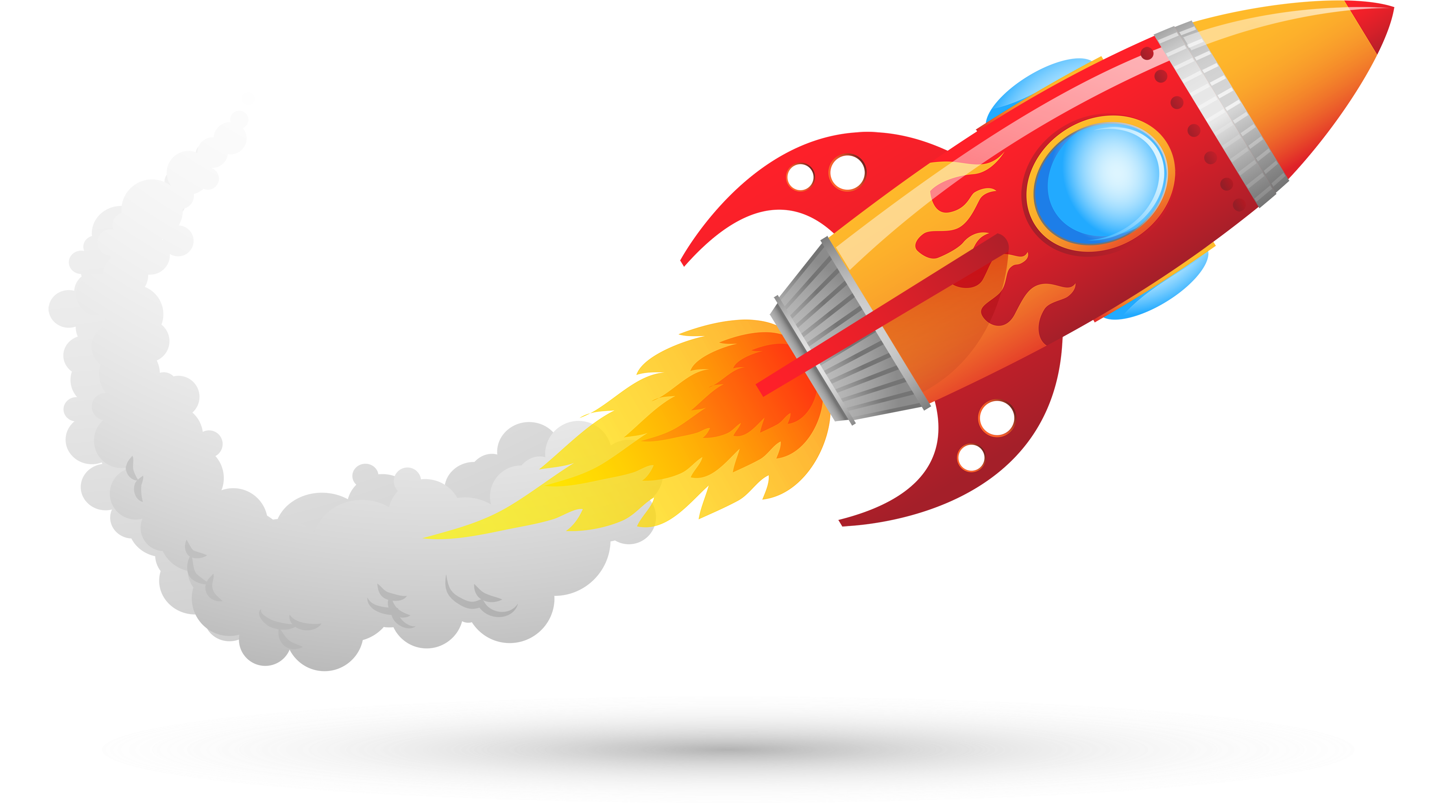 Rocket Clipart Fire Pencil And In Color - Torch In My Room (3651x2000)