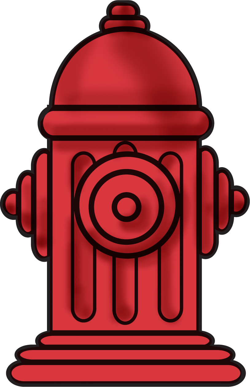 Fire Hydrant Png - Fire Hydrant Clipart Transparent (814x1257)