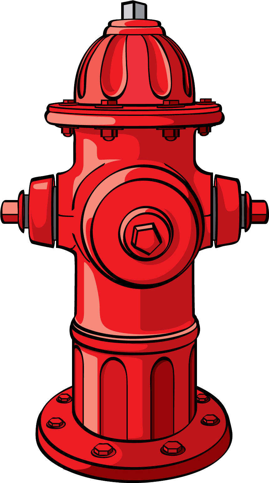 Fire Hydrant Firefighter Clip Art - Paw Patrol Fire Hydrant (1246x1542)