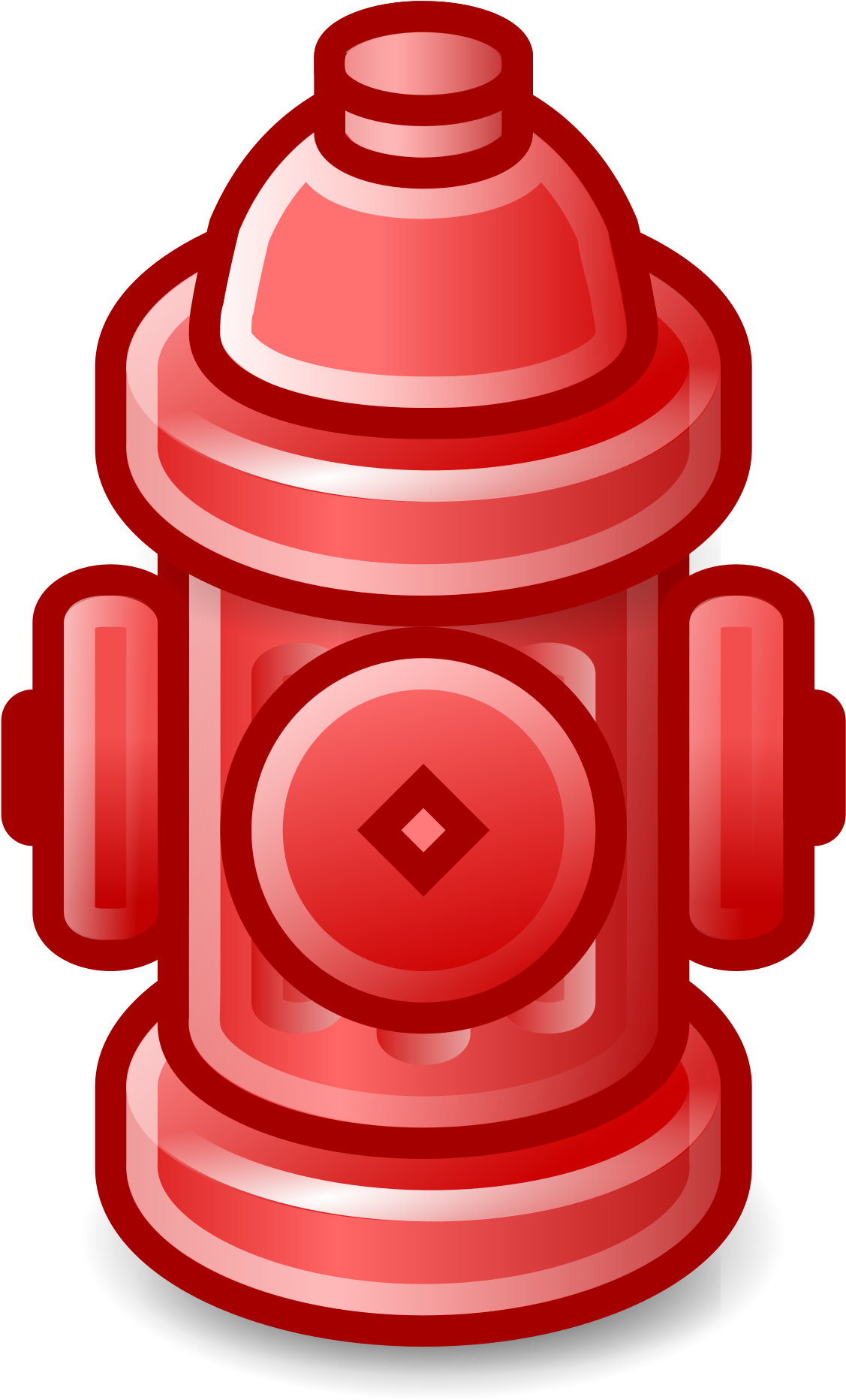 Open - Fire Hydrant Png (2000x2000)