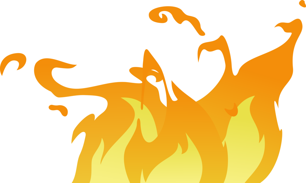 More Like Vector Trixie's Flag By Kyss - Fire Vector Png (1024x615)
