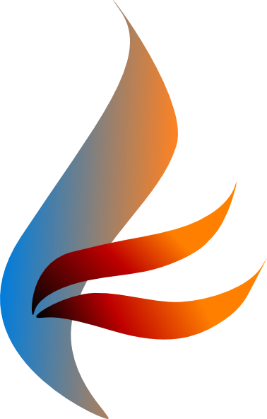 Icyhot Flame Logo Clip Art - Icyhot (378x592)