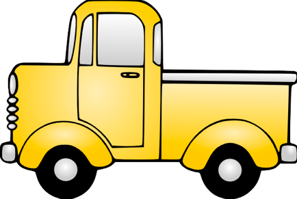 Bring Your Kids To Get Behind The Wheel Of Real Vehicles - Toy Truck Clip Art (434x291)