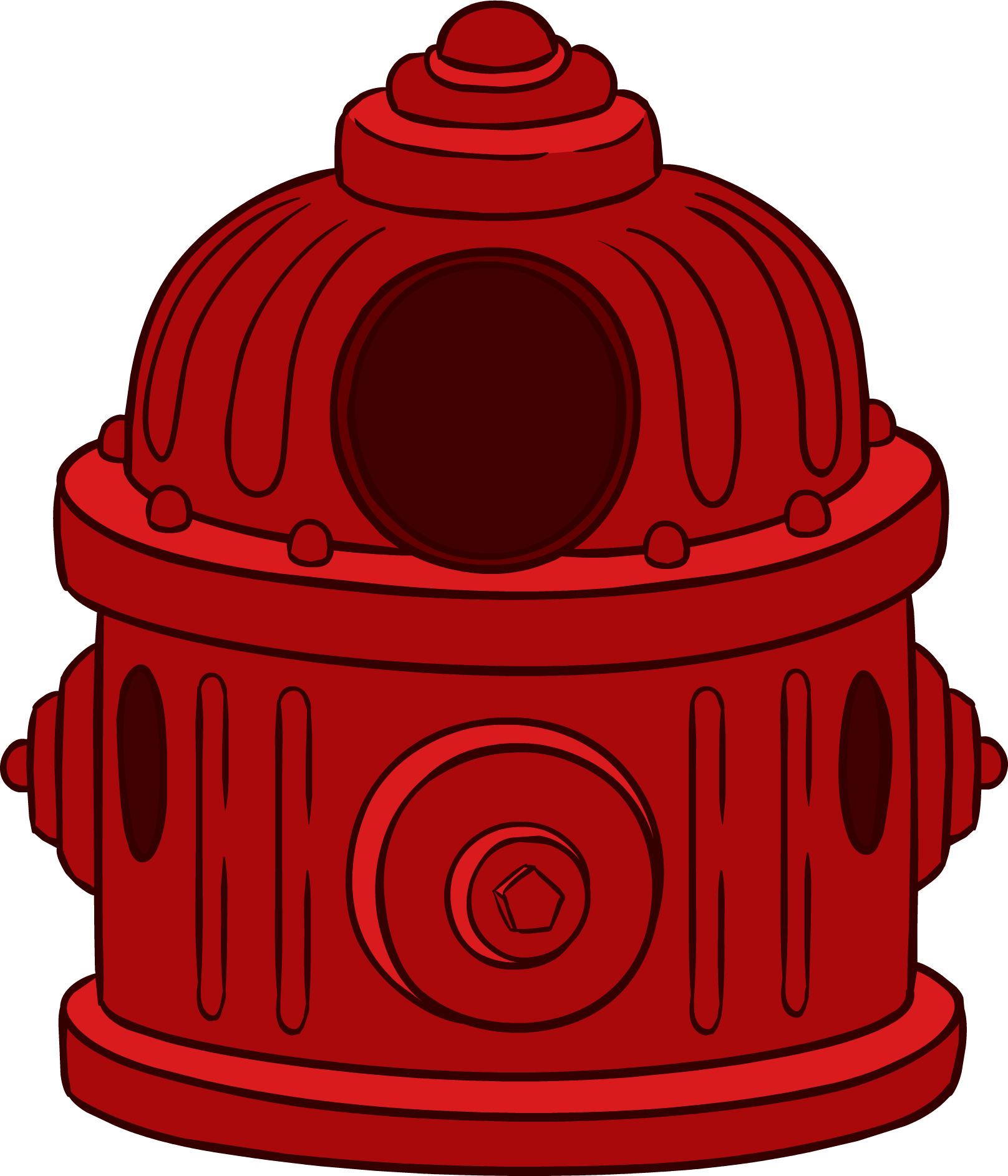 Fire Hydrant Costume - Fire Hydrant Costume (1616x1885)