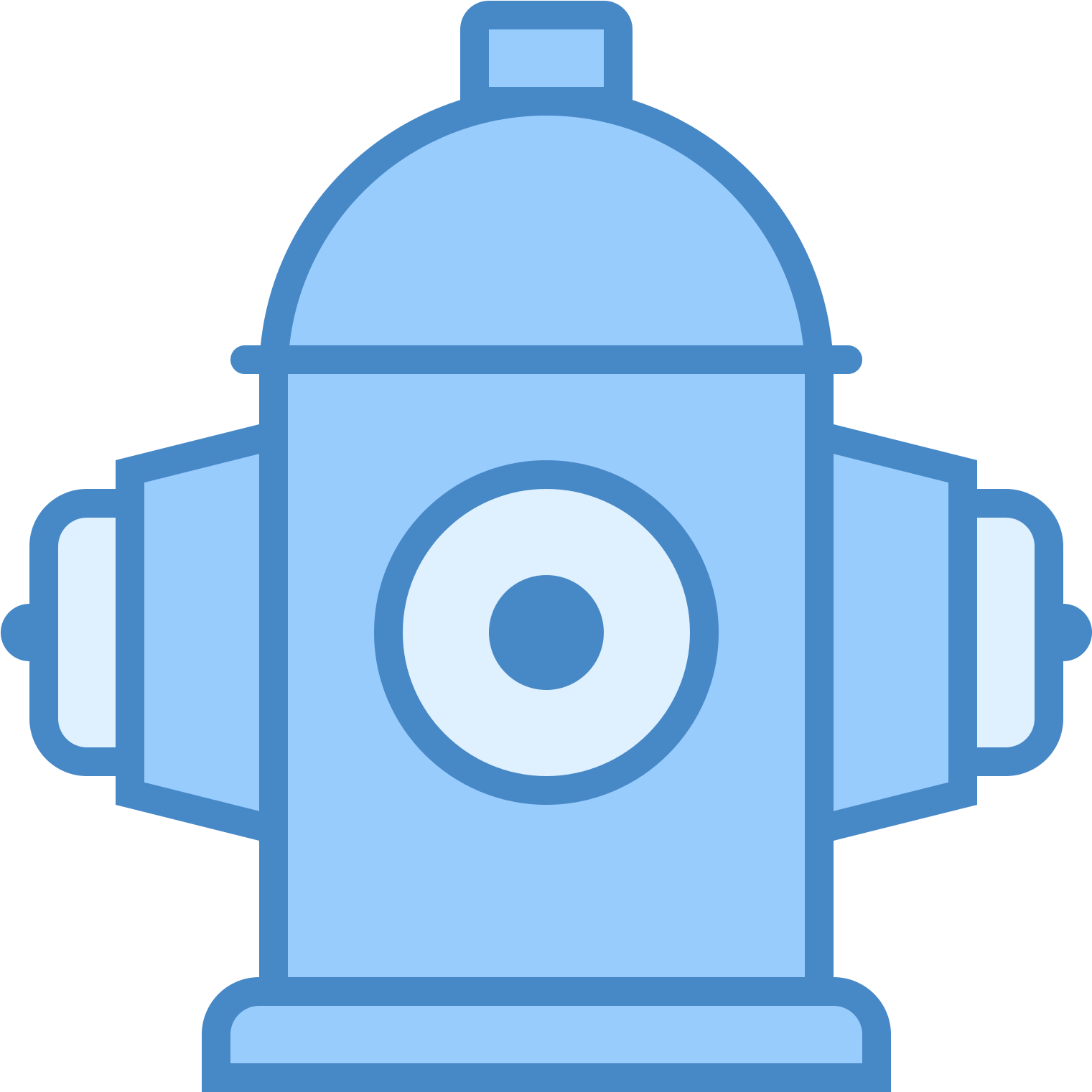 Fire Hydrant Icon - Art (1600x1600)