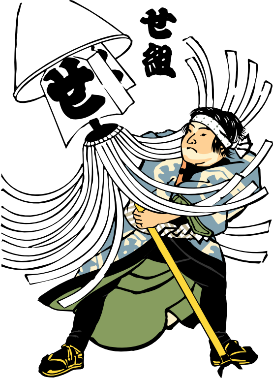 Japanese Edo Period Fire Fighters 5 555px - Firefighter (555x768)