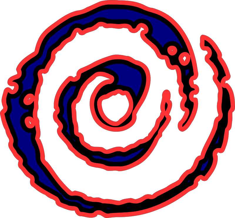 Spiral Fire Png Images - Clip Art Spiral (800x740)