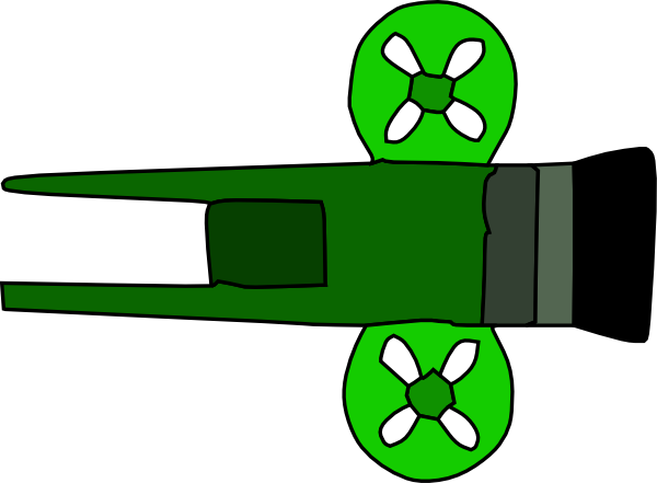 Cannon Arms Weapon Clip Art - Clip Art (600x441)