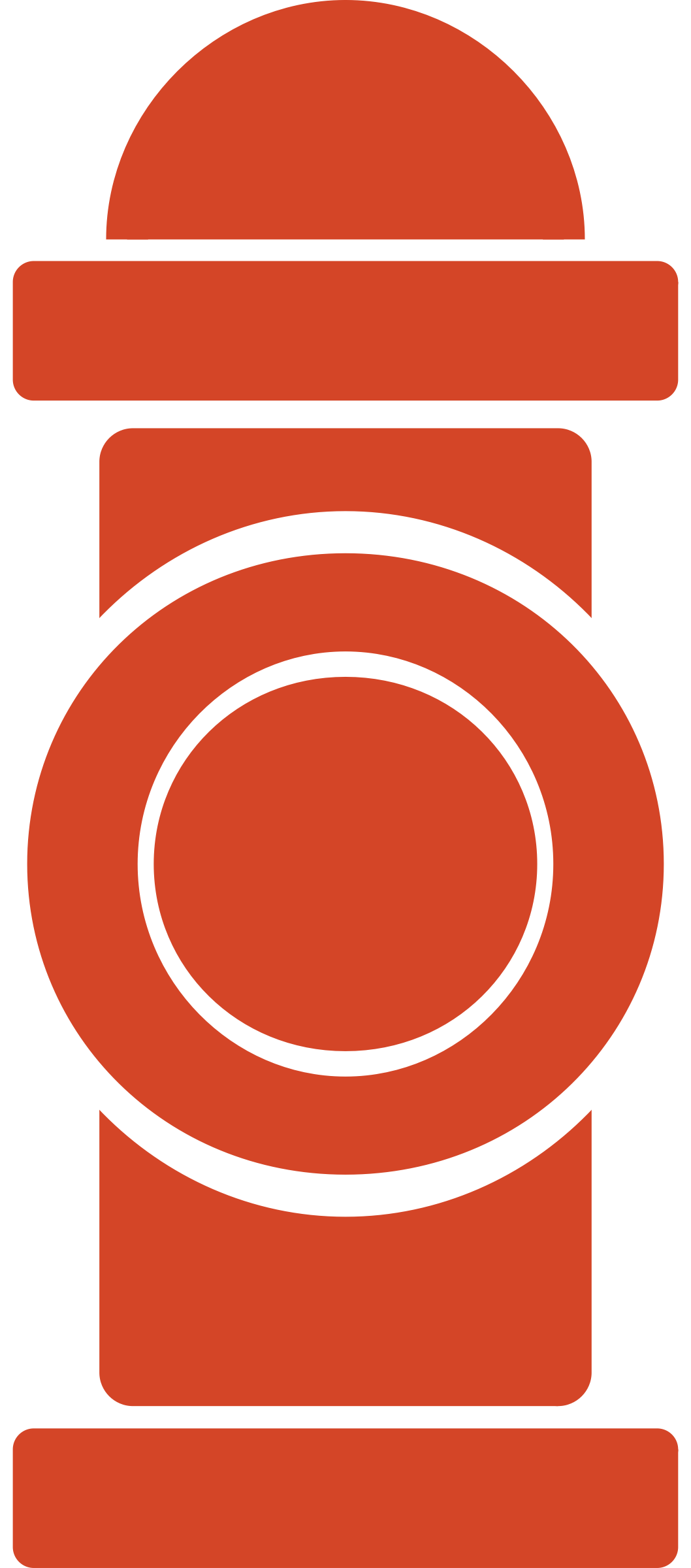 Medium Image - Fire Hydrant Sign Vector (1058x2400)