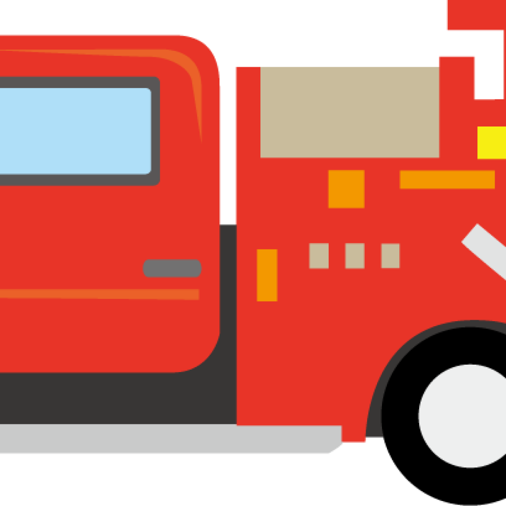 Fire Truck Clipart Fire Truck Clipart Clipart Panda - Clip Art (1024x1024)