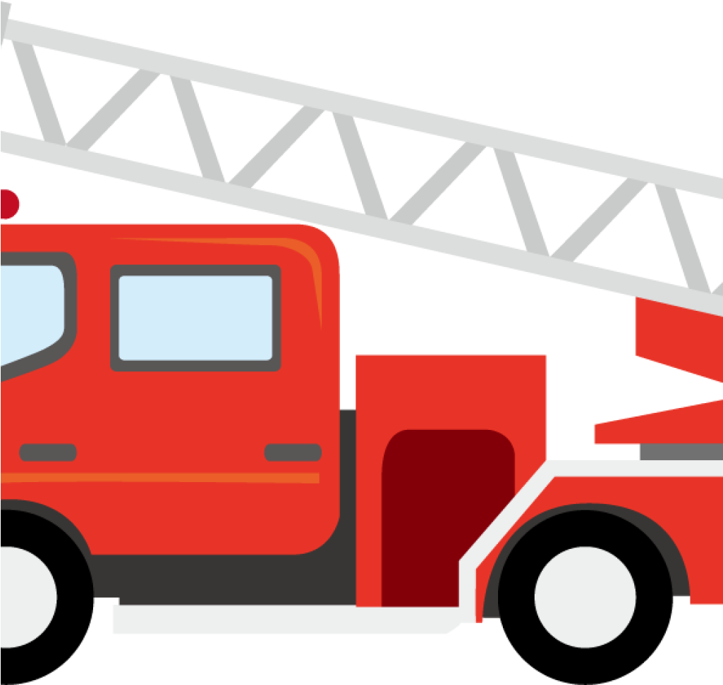 Fire Truck Clipart Fire Truck Clipart Clipart Panda - Firetruck Clipart Png (1024x1024)