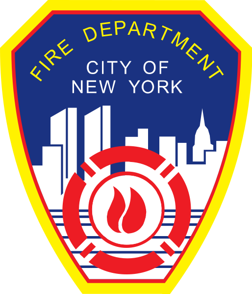 New York City Fire Department Emblem - Fire Department City Of New York (514x599)