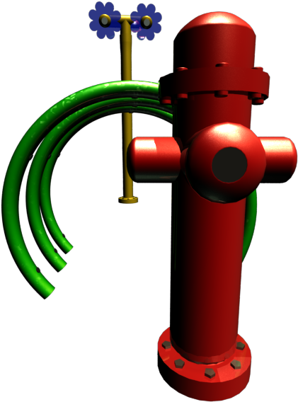 Commercial Splash Pad Kits - Flower (426x575)