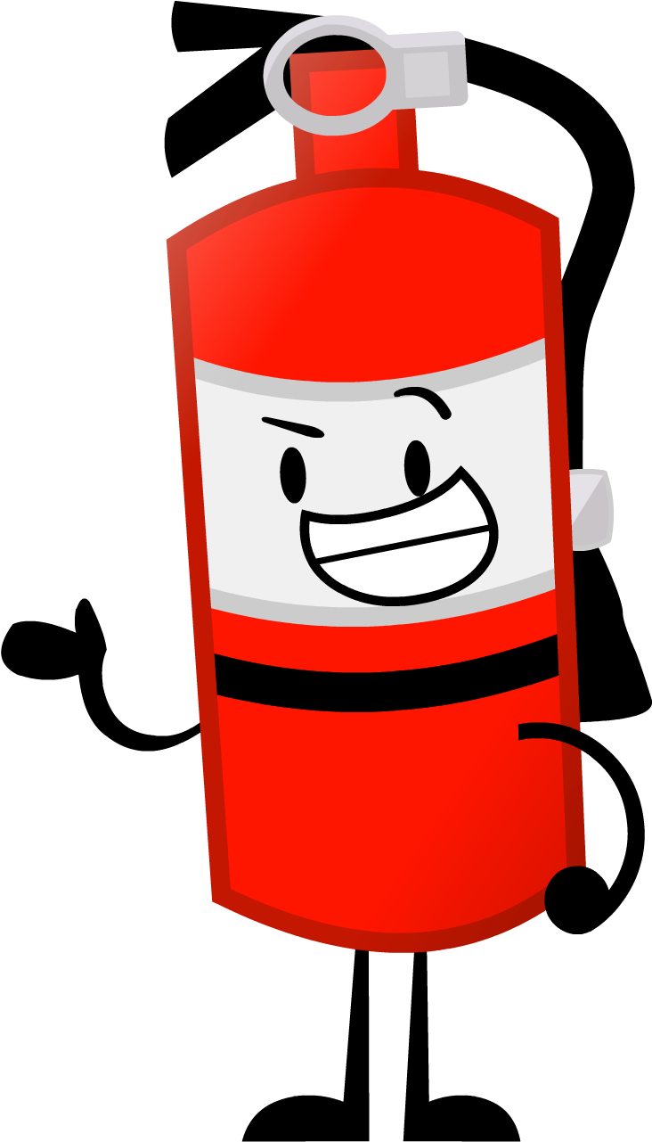 Fire Extinguisher - Object Lockdown Fire Extinguisher (2340x1316)