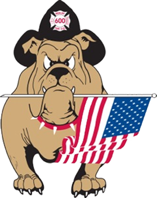 Dog - Ice Chest 22qt Usa Flag - Large - 1 Count Only (314x397)