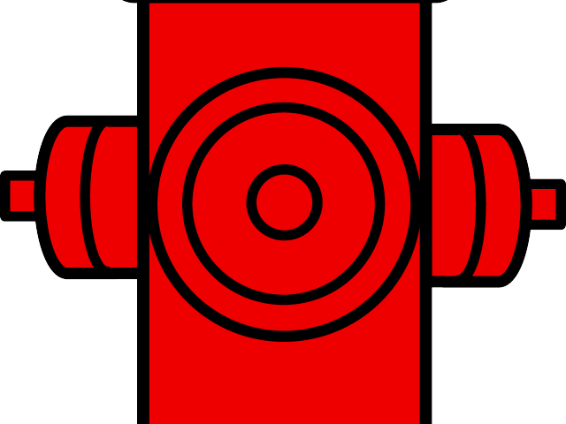 Fire Hydrant Clipart - Paw Patrol Fire Hydrant (640x480)