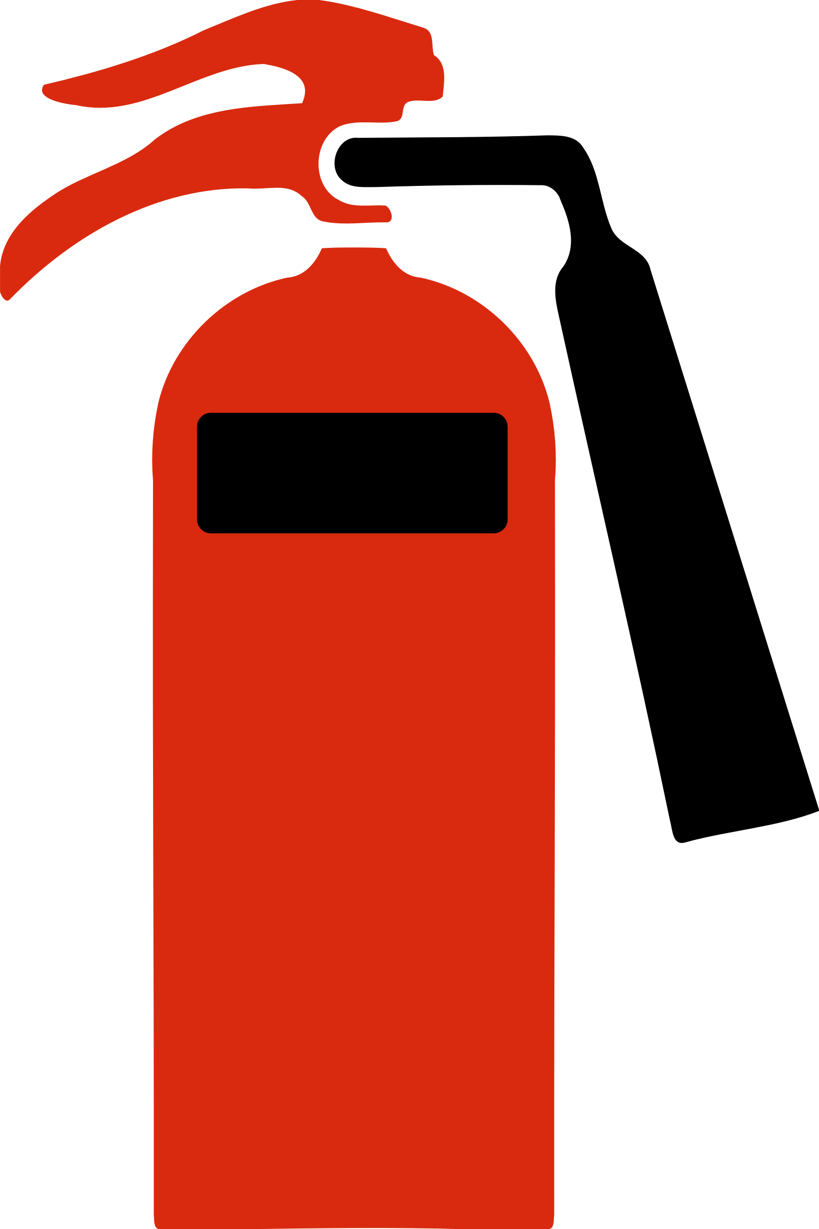 Clipart - Clip Art Fire Extinguisher (1600x2400)