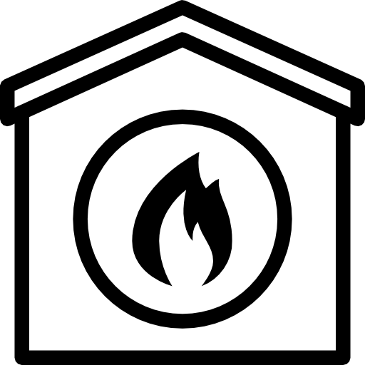 City Fire Station Icon - Corrosion Of Conformity America's Volume (512x512)