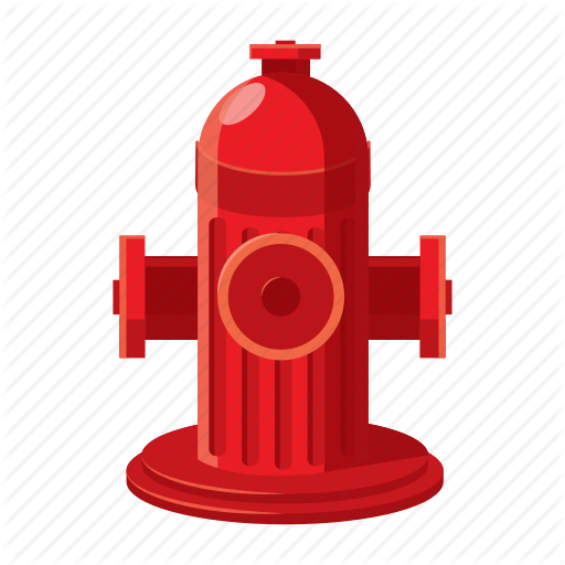 Fire Hose Cartoon - Fire Hydrant Cartoon (512x512)