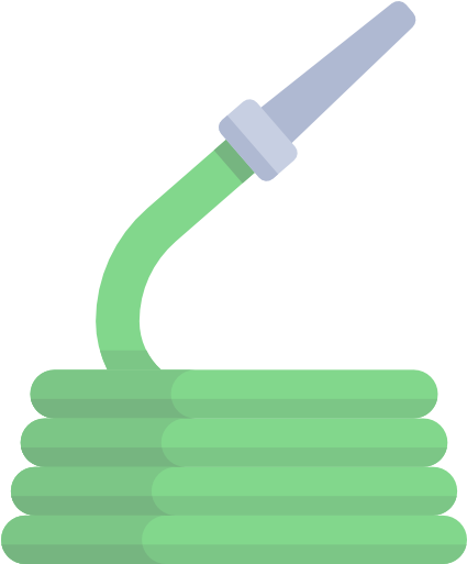 Hose Free Icon - Water Hose Vector Png (512x512)
