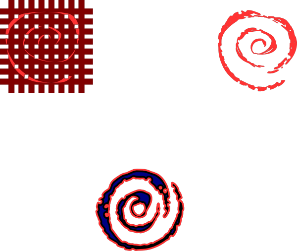 Spiral Fire Clip Art - Clip Art (600x506)